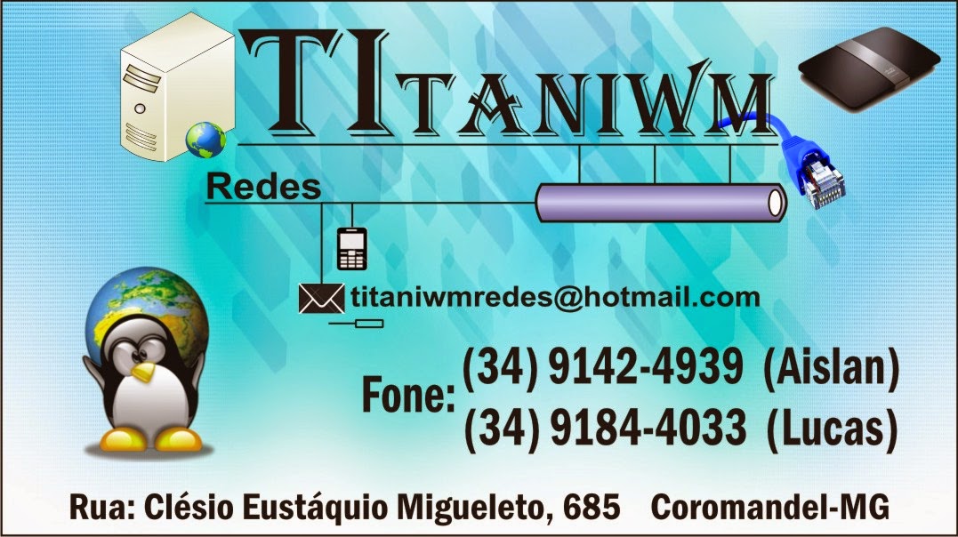 TItaniwm Redes