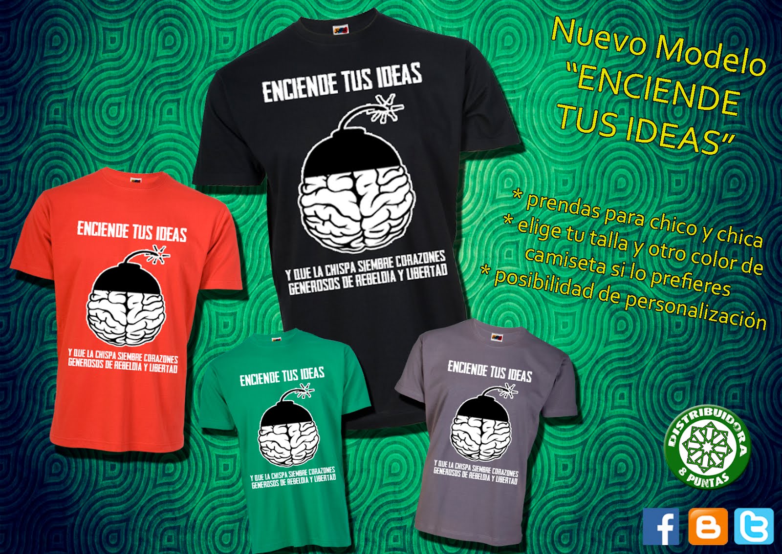 Modelo "Enciende tus ideas"