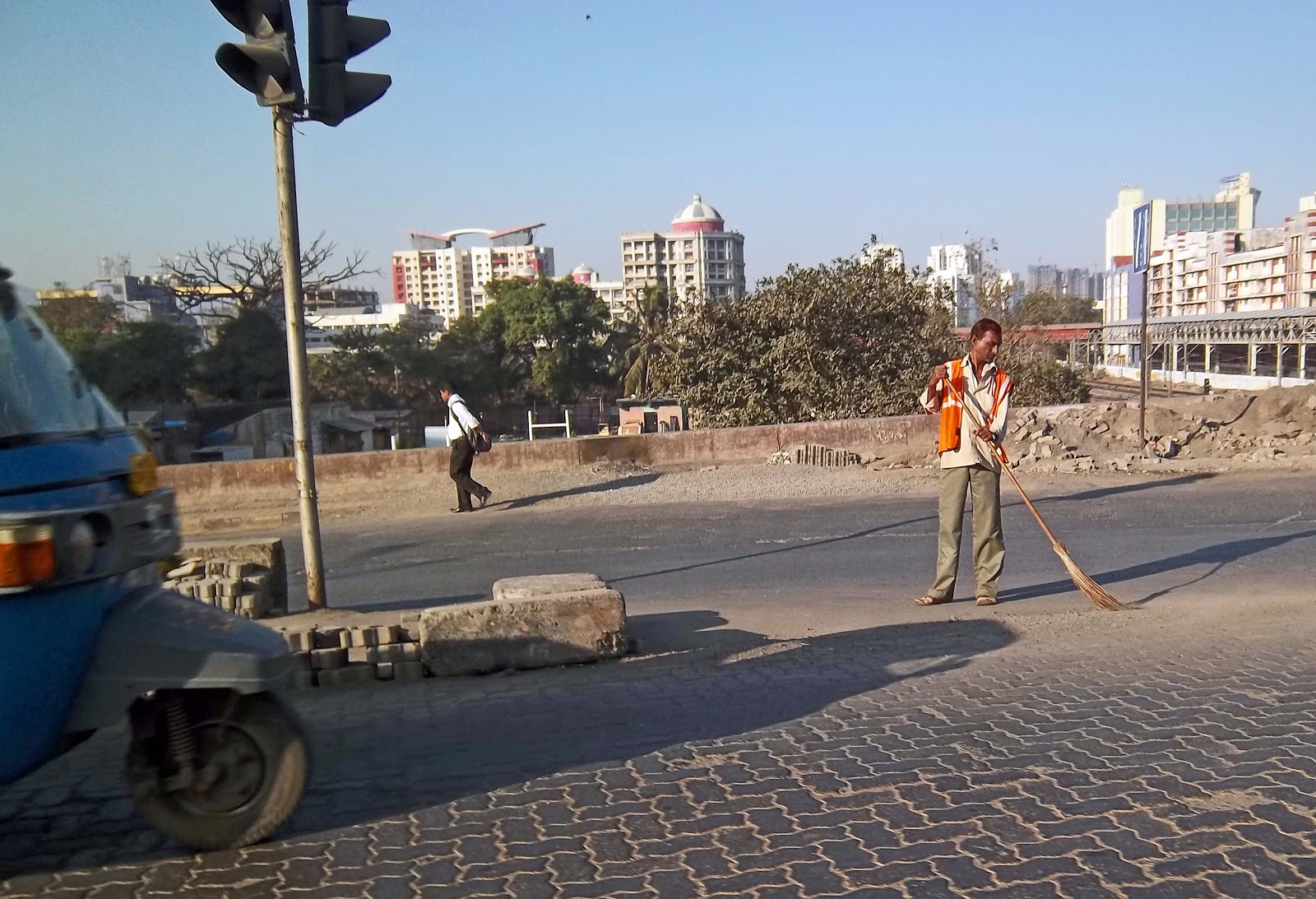 Stock Pictures: Sweepers in India