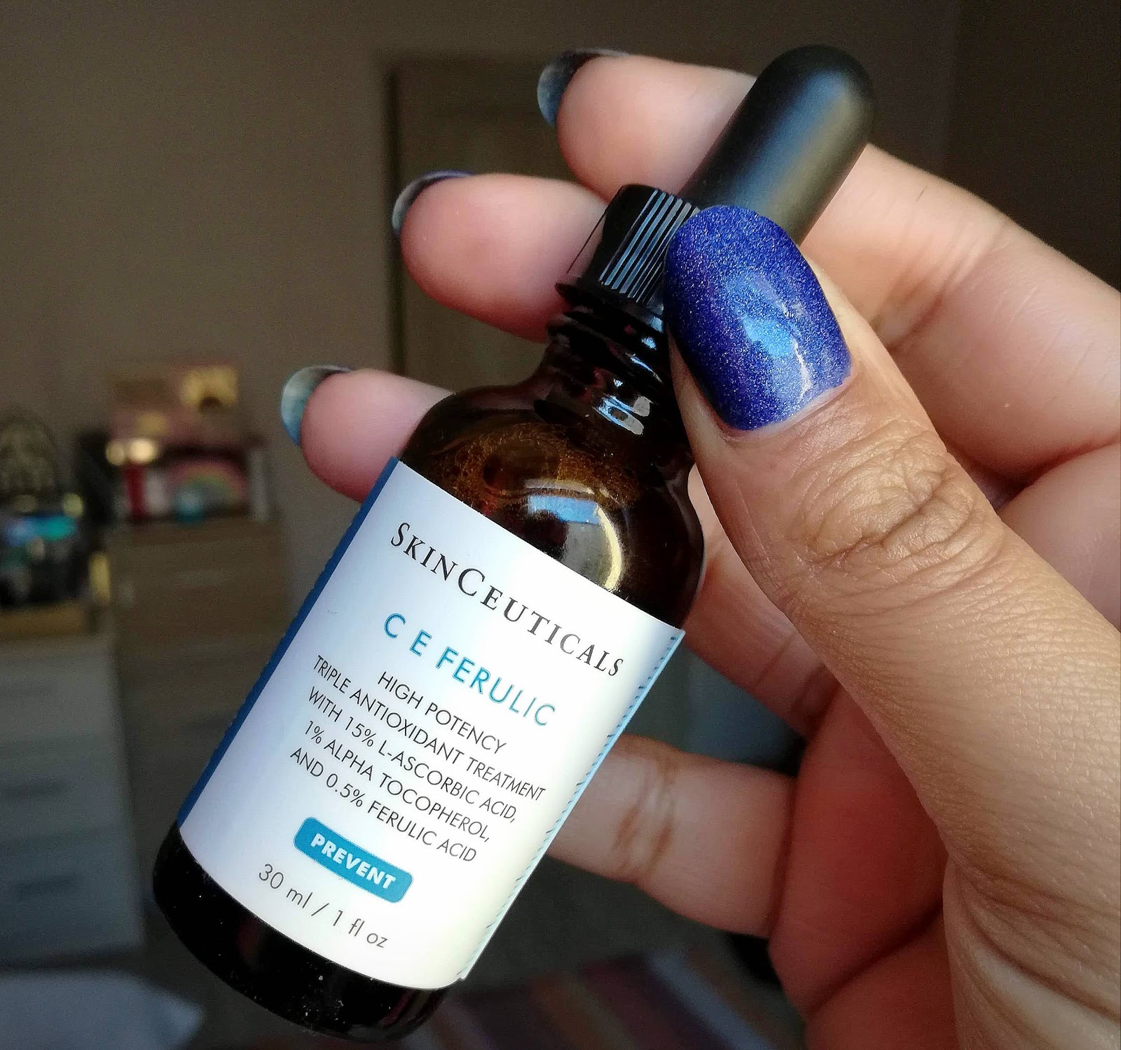 SKINCEUTICALS / Le test du sérum antioxydant haute puissance C E Ferulic