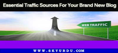  Essential Traffic Sources For Your Brand New Blog 