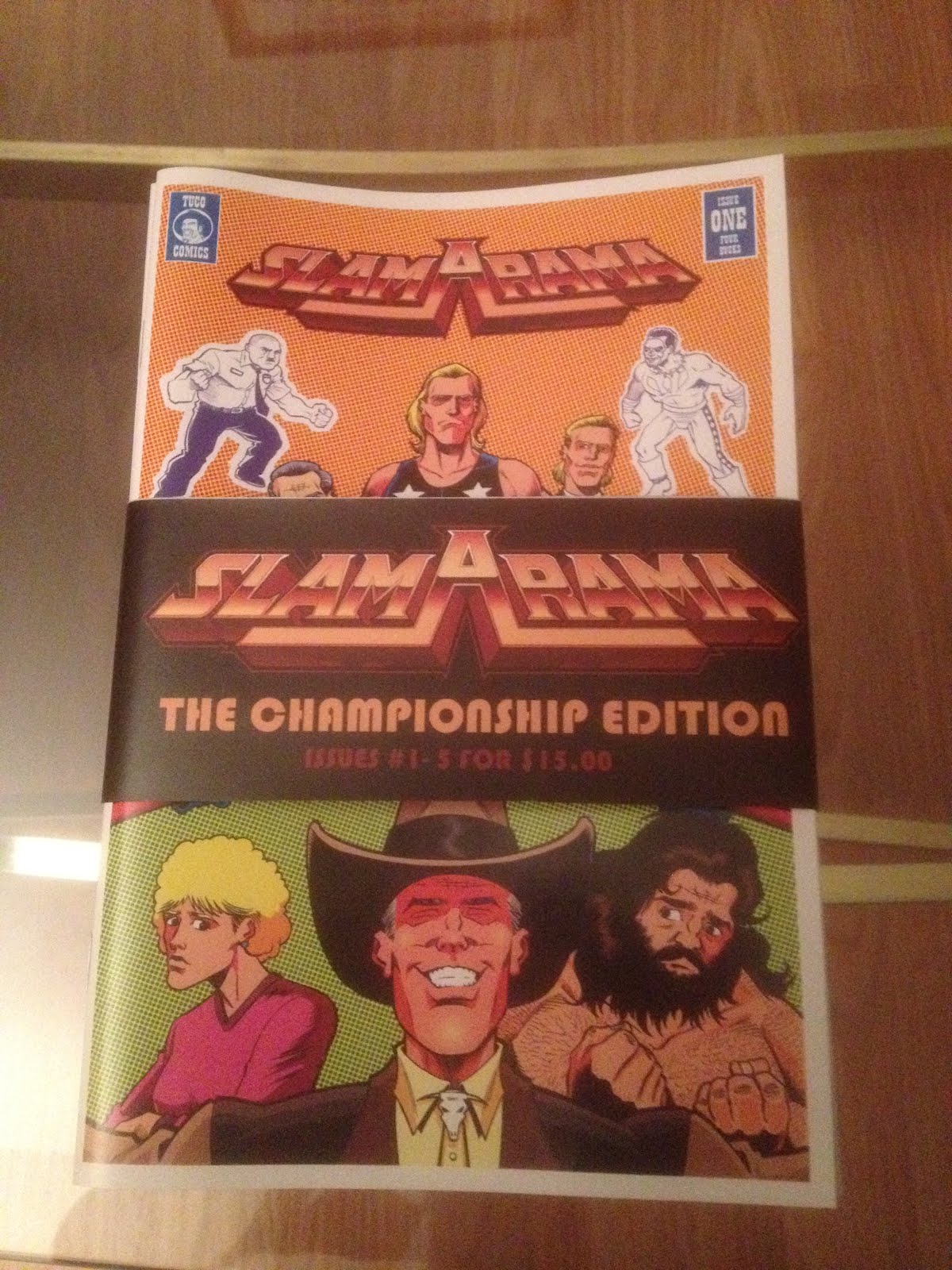 SLAM-A-RAMA!