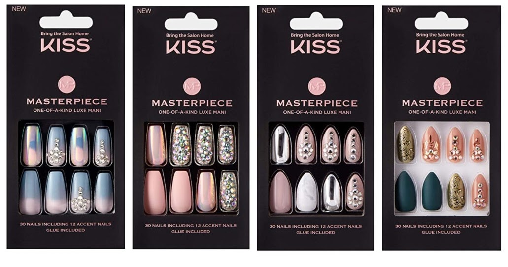 Kiss Masterpiece One-Of-A-Kind Luxe Mani | Beauty Crazed in Canada