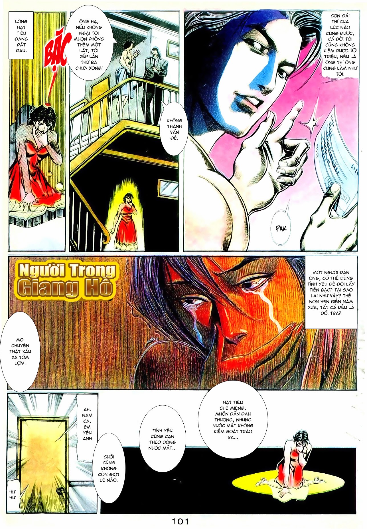 Người Trong Giang Hồ chap 102 - Trang 27