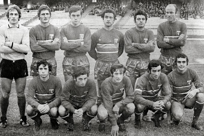 OLYMPIQUE LYONNAIS 1969-70.