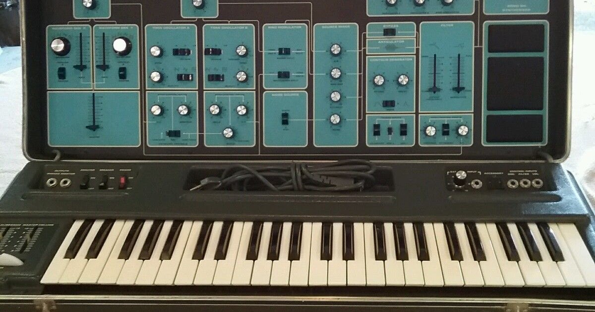 MATRIXSYNTH 1974 MOOG SONIC 6
