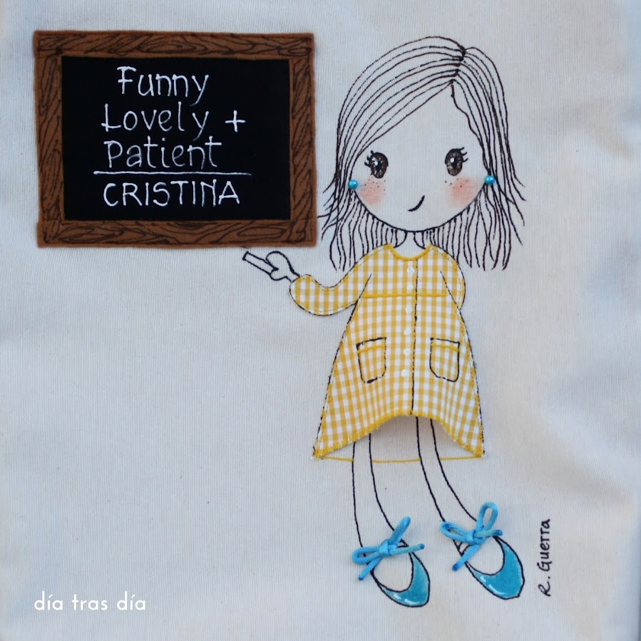 Regalo personalizado maestra
