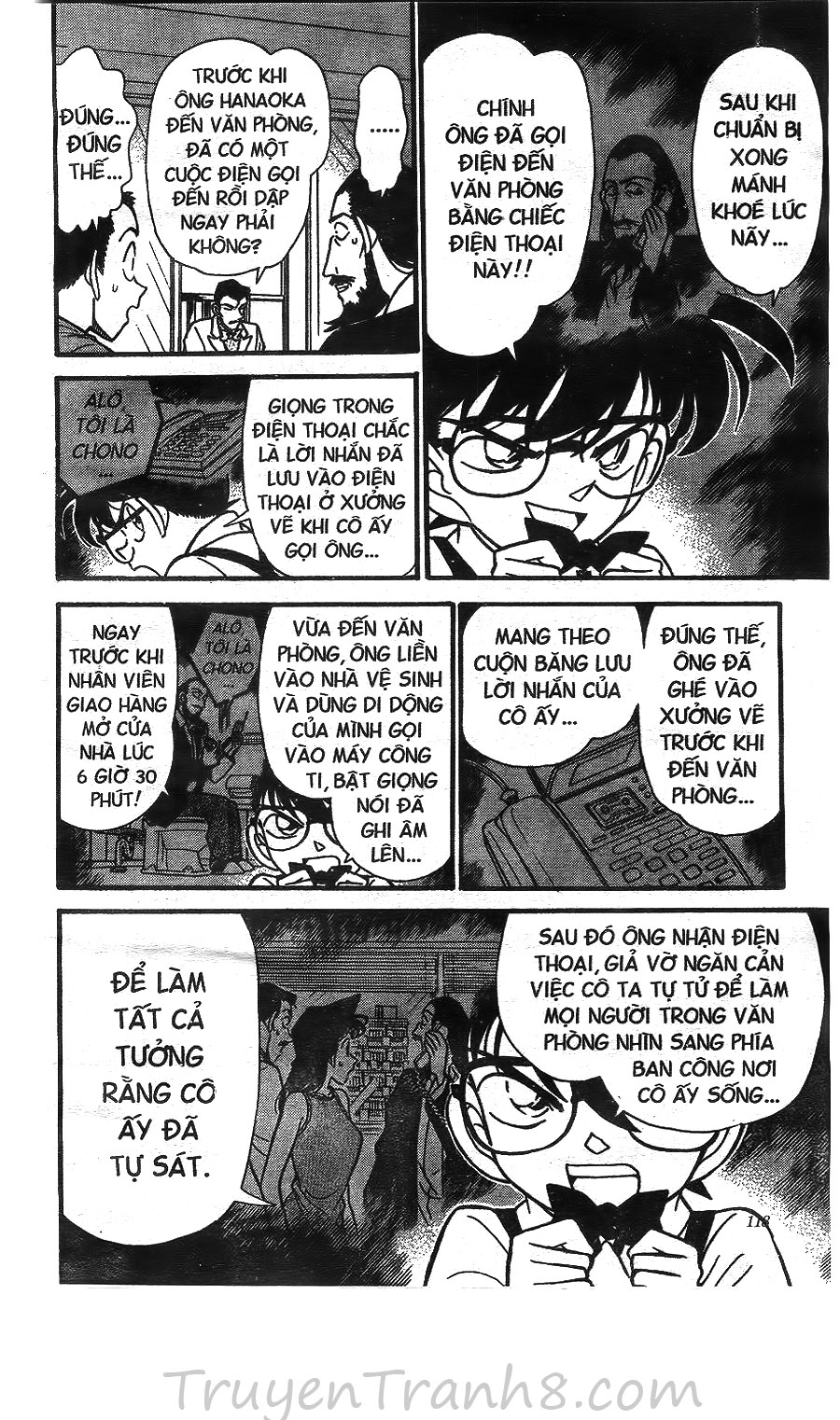 Detective Conan Chap 127 - Truyen.Chap.VN