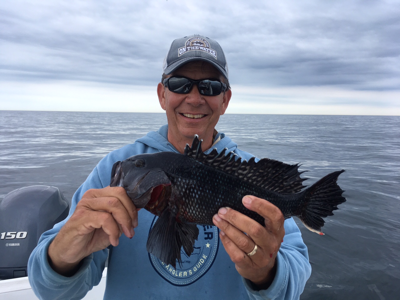 Jersey Cape Guide Service Sea Bass Limit