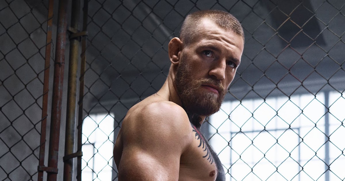 Provocative Wave For Men Conor McGregor Naked