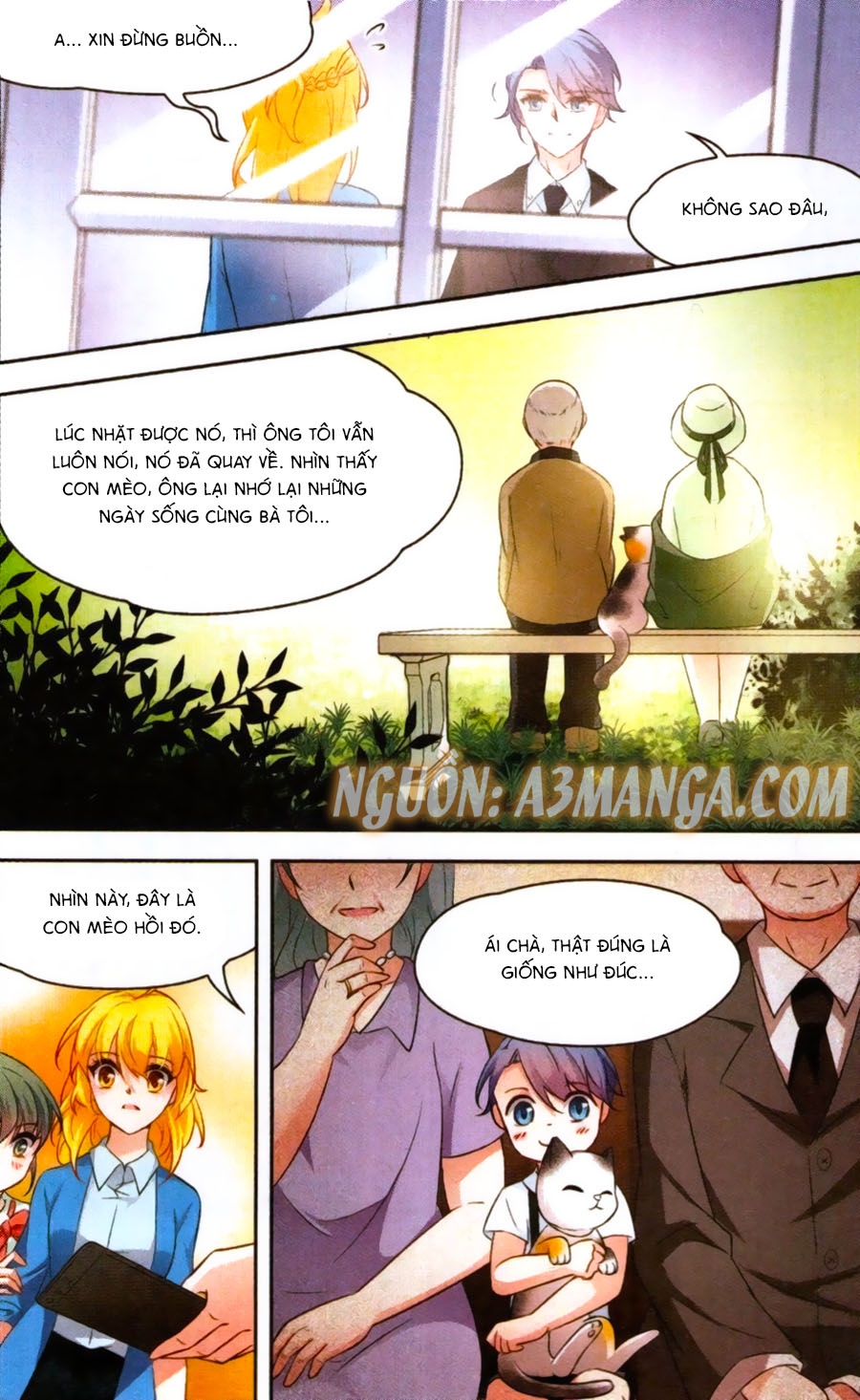 Huyền Vũ Luyến Ca: Vạn Vật Sinh Linh Chap 6 - Next Chap 7