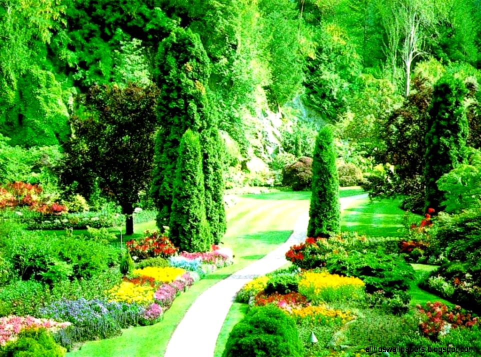 Spring Garden Desktop Wallpapers  WallpapersTunnel