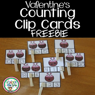 https://www.teacherspayteachers.com/Product/Valentines-Counting-Clip-Cards-FREEBIE-2987145