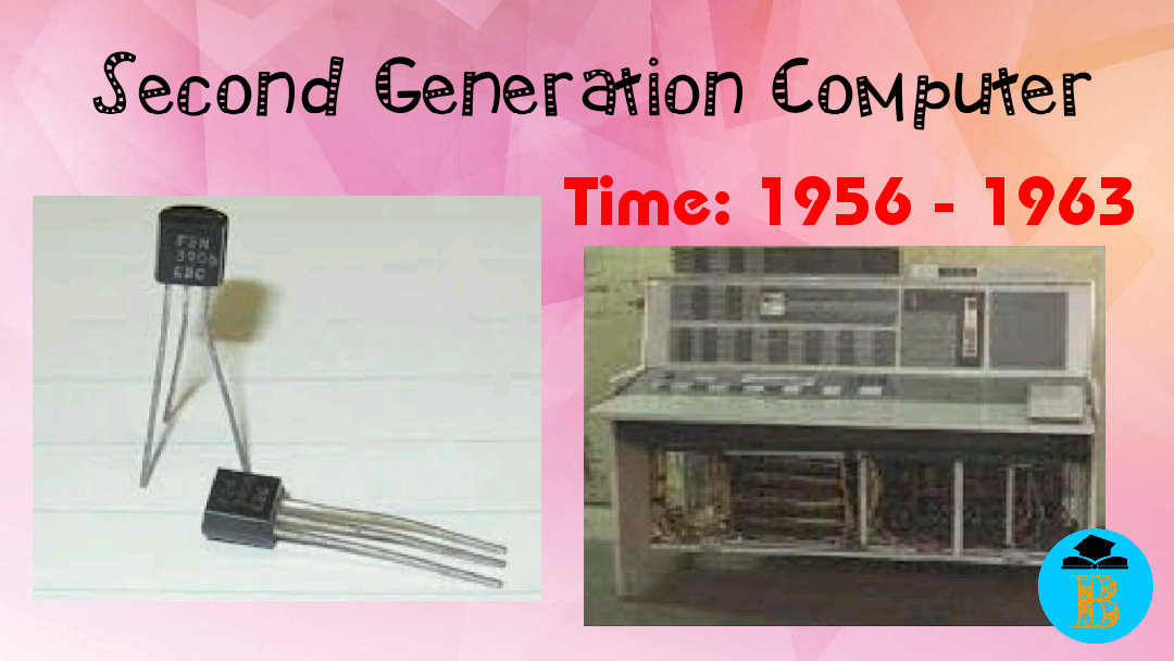 Second Generation Computer Transistors