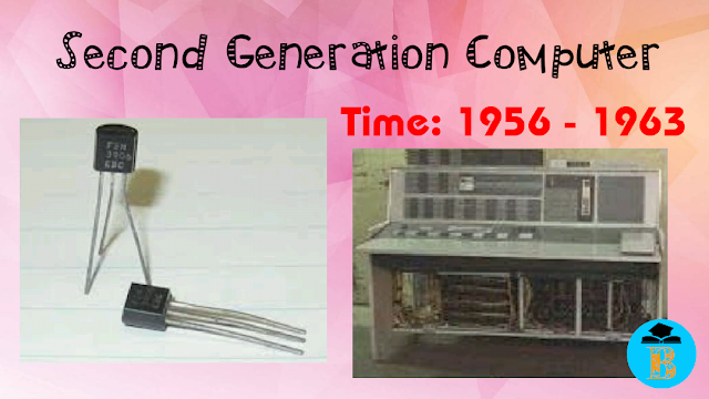 Second generation of computer