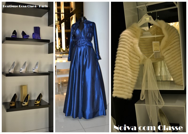 Rosa Clar??: Boutique em Paris - Noiva com Classe