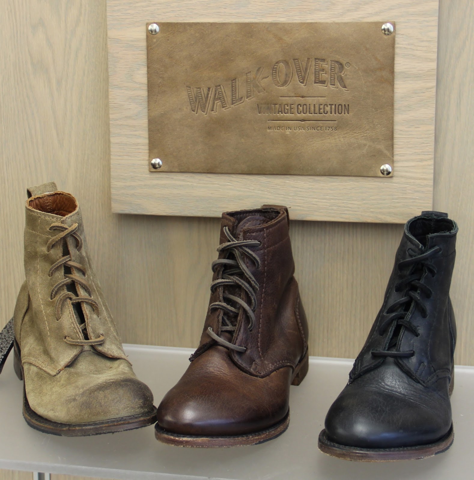 WALK OVER WALK OVER VINTAGE M W Footwear Spring 2014