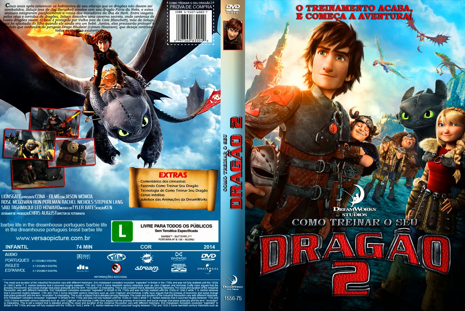 COMO TREINAR O SEU DRAGÃO 2 ZICA TOP CAPAS COMO TREINAR O SEU DRAGÃO 2 ZICA TOP CAPAS