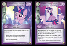 My Little Pony Princess Twilight Sparkle, Ambassador of Friendship Equestrian Odysseys CCG Card