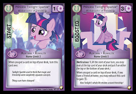 My Little Pony Princess Twilight Sparkle, Ambassador of Friendship Equestrian Odysseys CCG Card