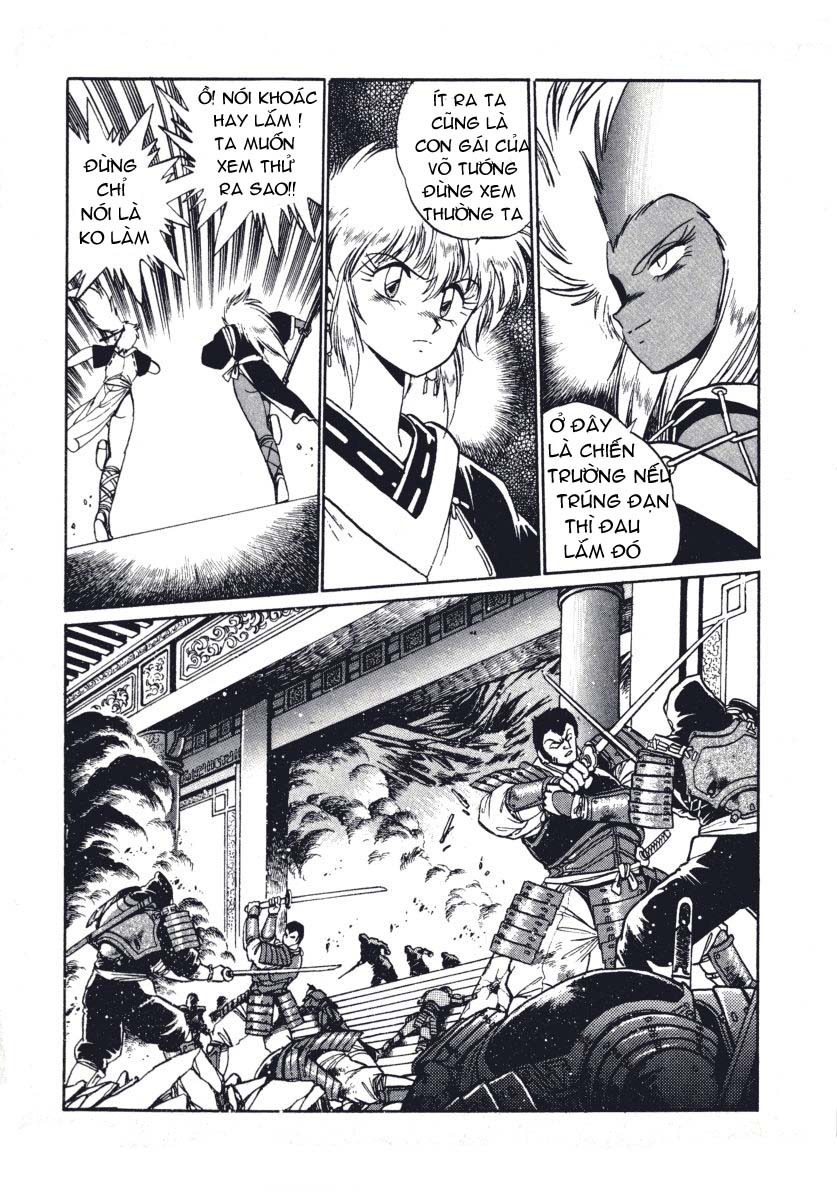 Rai - Võ tướng thiên hà chap 4