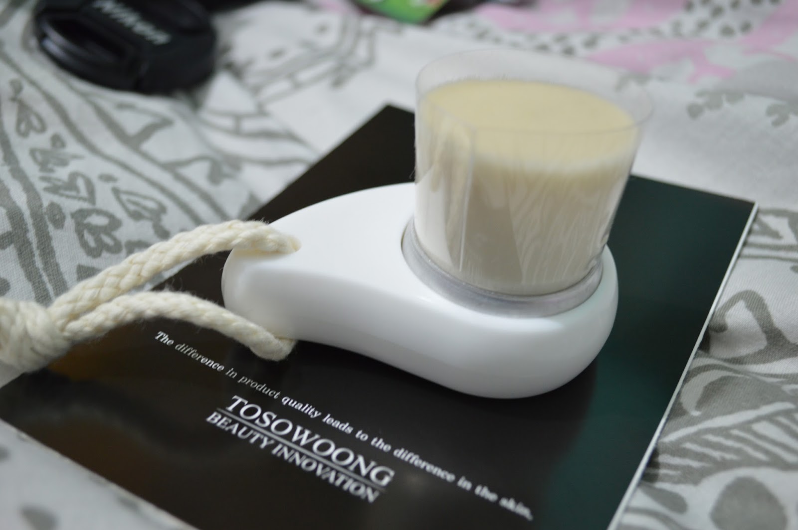 TOSOWOONG Detail Clean Pore Brush Review Cosmética d Anjou