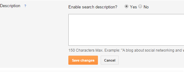 Cara Mengaktifkan Search Description Pada Setiap Artikel Blog