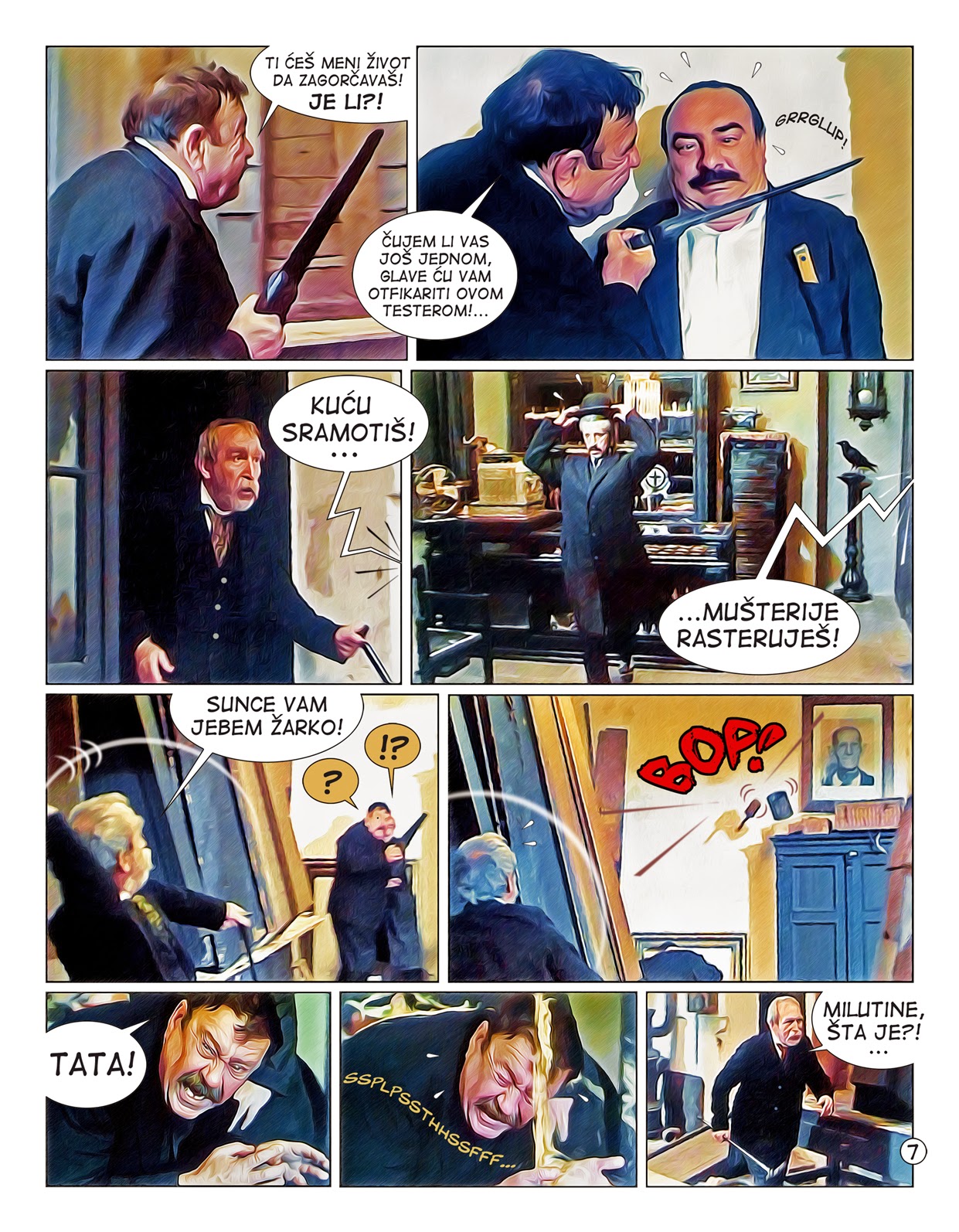 FilmSTRIP: Strip: ''MARATONCI TRČE POČASNI KRUG''
Maratonci Trce Pocasni Krug