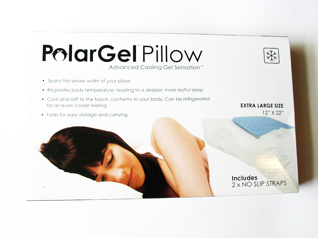 See, Shop, Love! PolarGel Pillow Pad Review