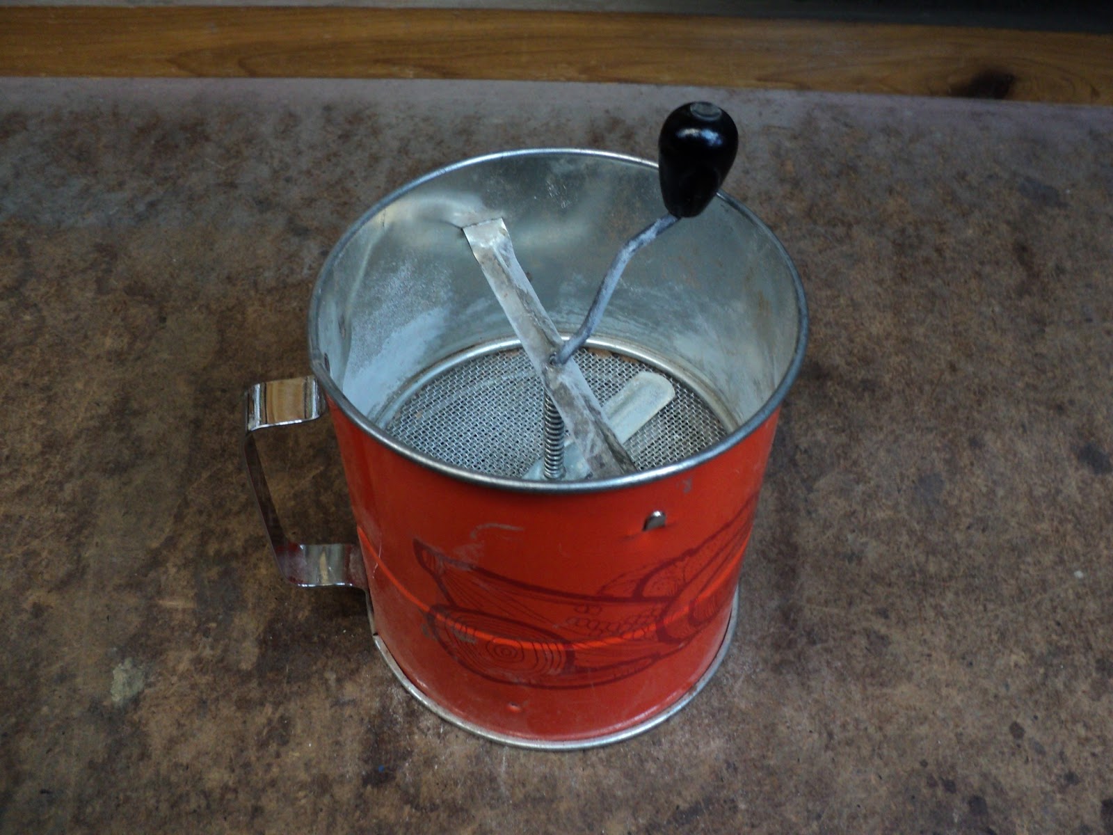 Rouge River A Flour Sifter Repair