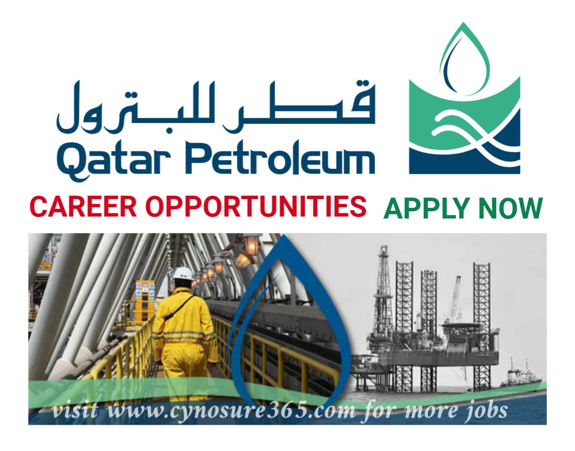QATAR PETROLEUM CAREER OPPORTUNITY JAN 2019 CYNOSURE365