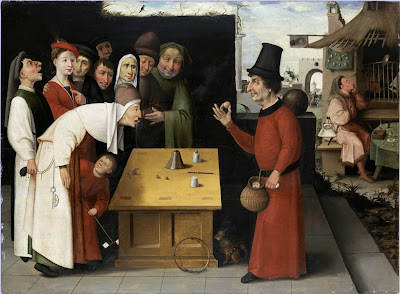Hieronymus Bosch: Il ciarlatano