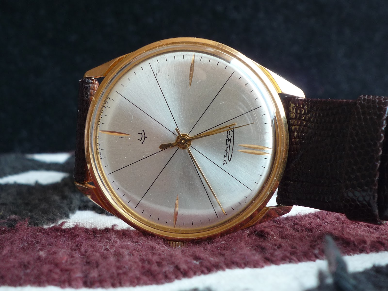 Часы raketa 23 Jewels