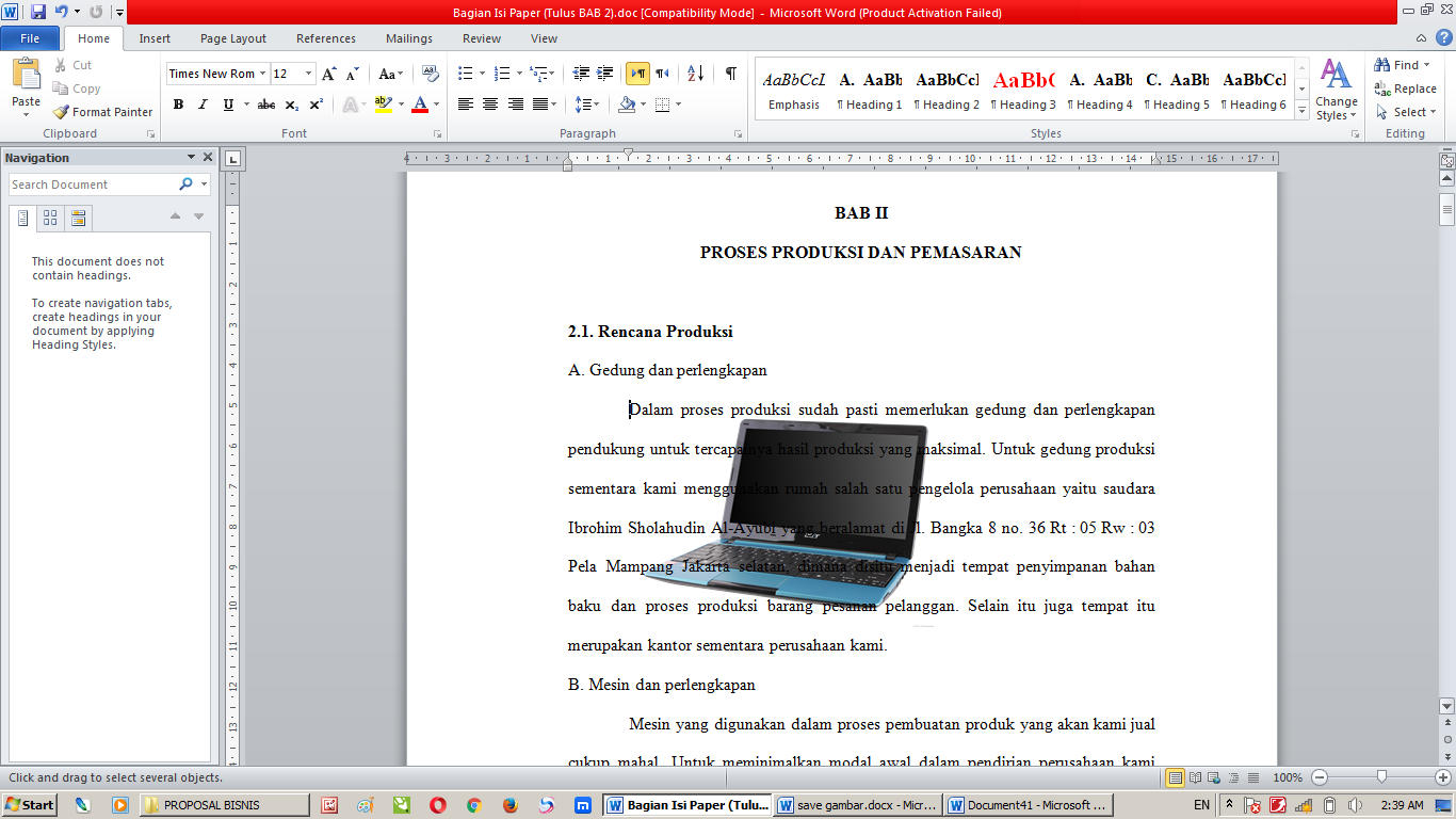 Cara Menyeleksi dan Memindahkan Gambar yang tertutup teks