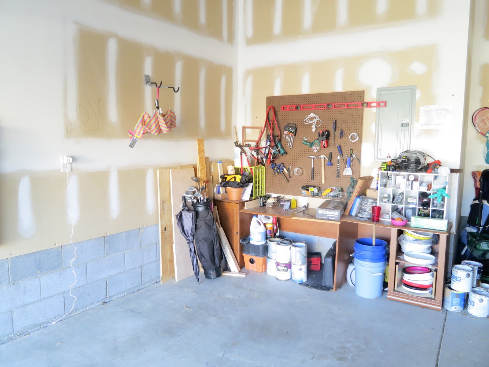 Marcey Madness Garage Makeover