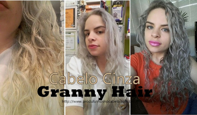 Granny Hair - como manter a cor e cuidar