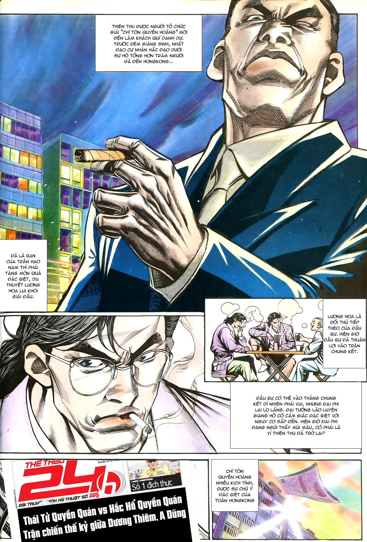 Người Trong Giang Hồ chap 193 - Trang 3