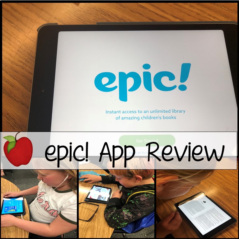 An Apple For The Teacher Epic! App Review