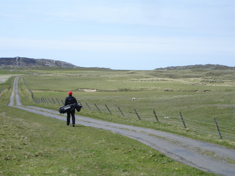 Scottish golf courses - all of them: Coll GC - Course no 502