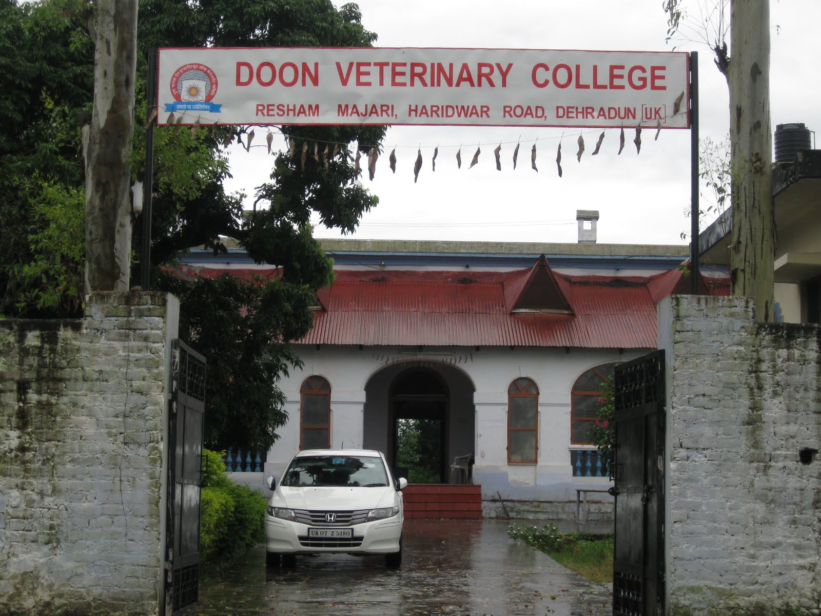 Čőиs†åи†íиє Doon Veterinary College Dehradun