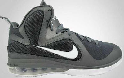 lebron 9 grey