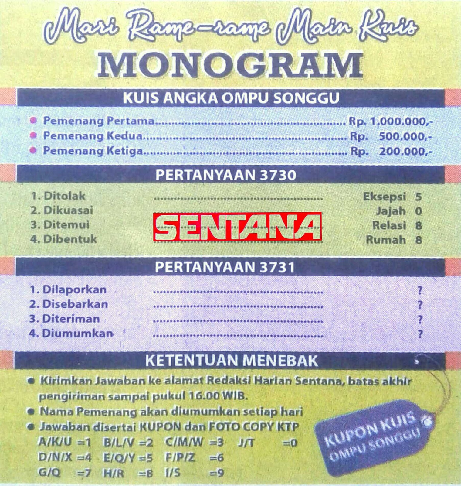 Forum Syair Jawa Sgp Asli Kamis 21 Februari 2019 Okekode