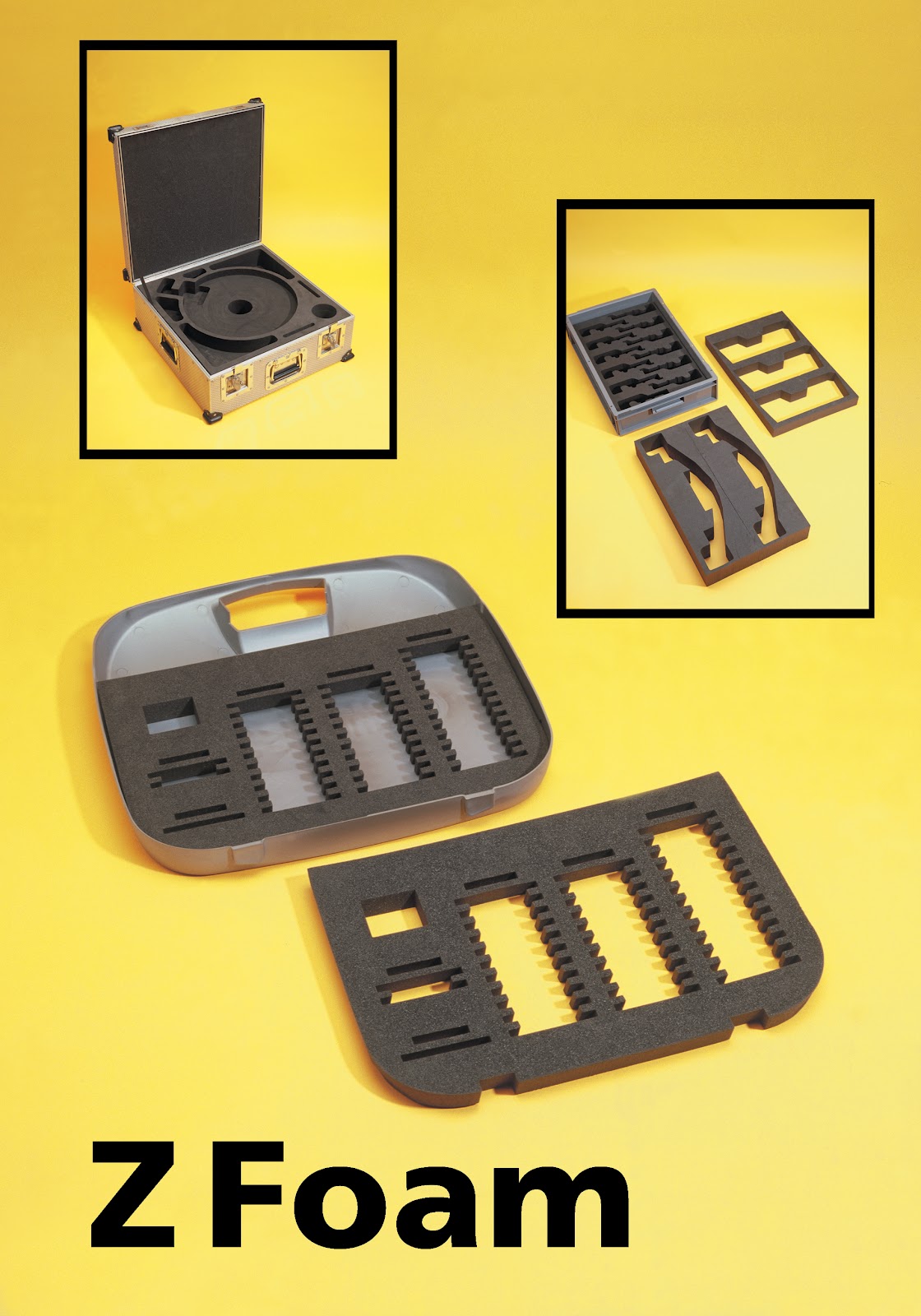 ZFOAMTHE WORLD IN FOAM (English) ZFOAM, FOAM PACKAGING SOLUTIONS