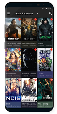تطبيق Cinema HD لتحميل ومشاهدة الأفلام والمسلسلات بكل الجودات للأندرويد