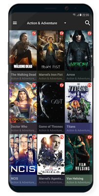 تطبيق Cinema HD لتحميل ومشاهدة الأفلام والمسلسلات بكل الجودات للأندرويد
