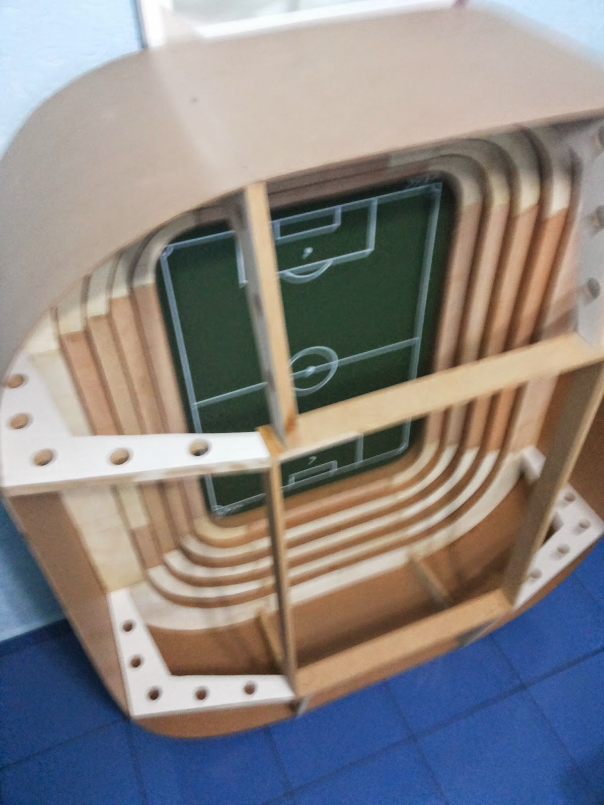 Estadio de Futebol Automatizado