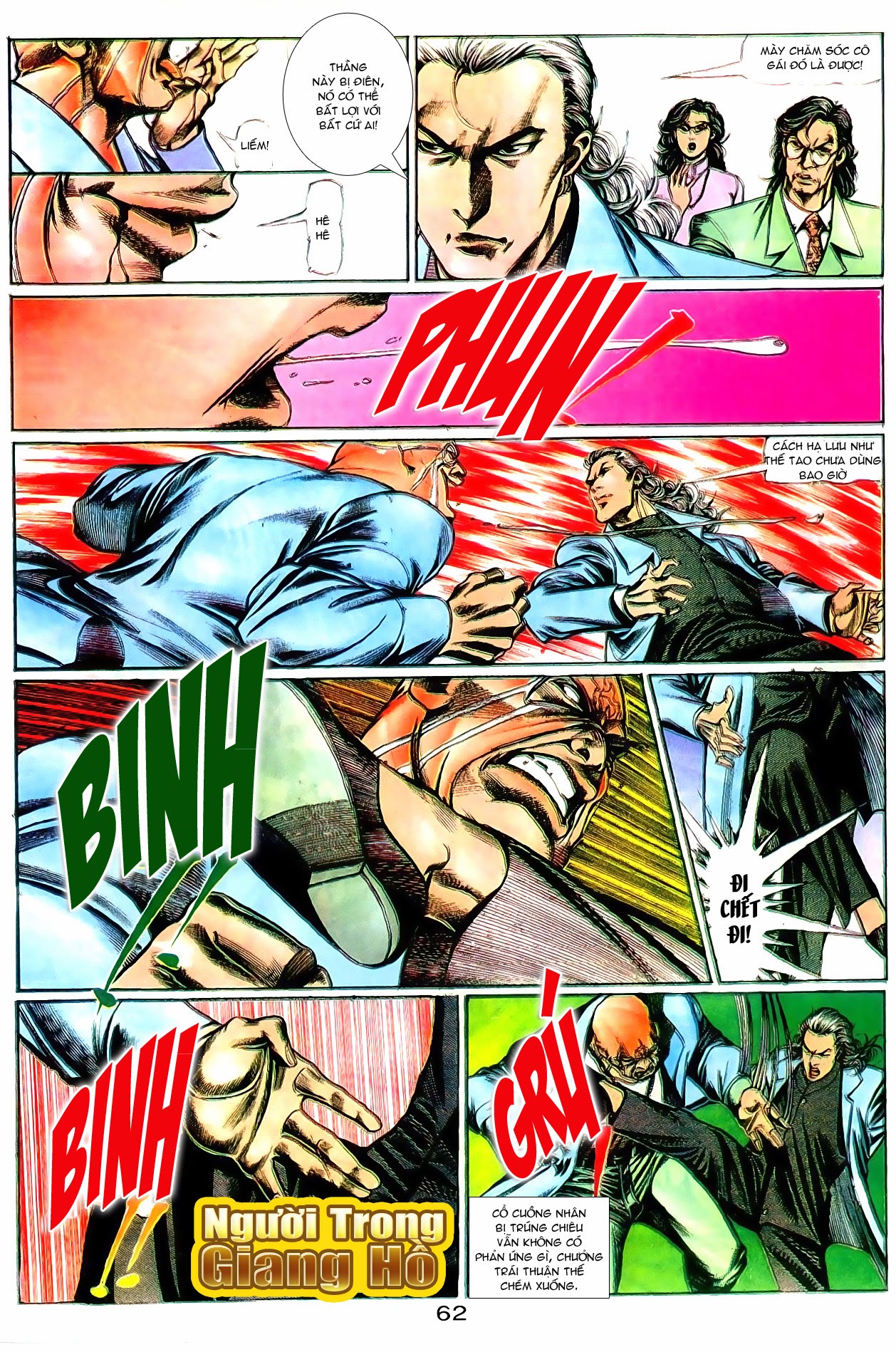 Người Trong Giang Hồ chap 101 - Trang 16