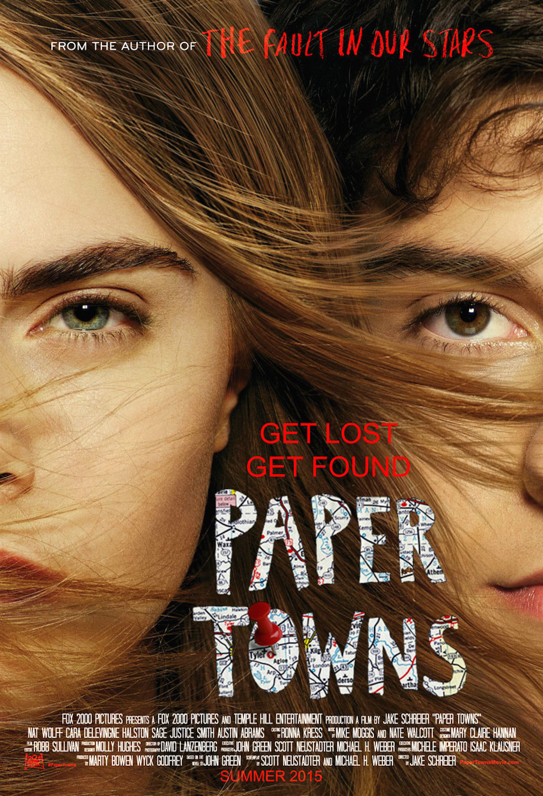 Paper Towns 2015 - Full (HD)