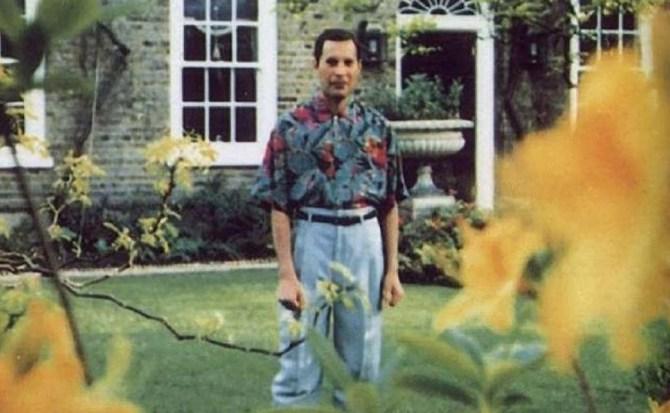 freddie mercury last photo freddie mercury last photo