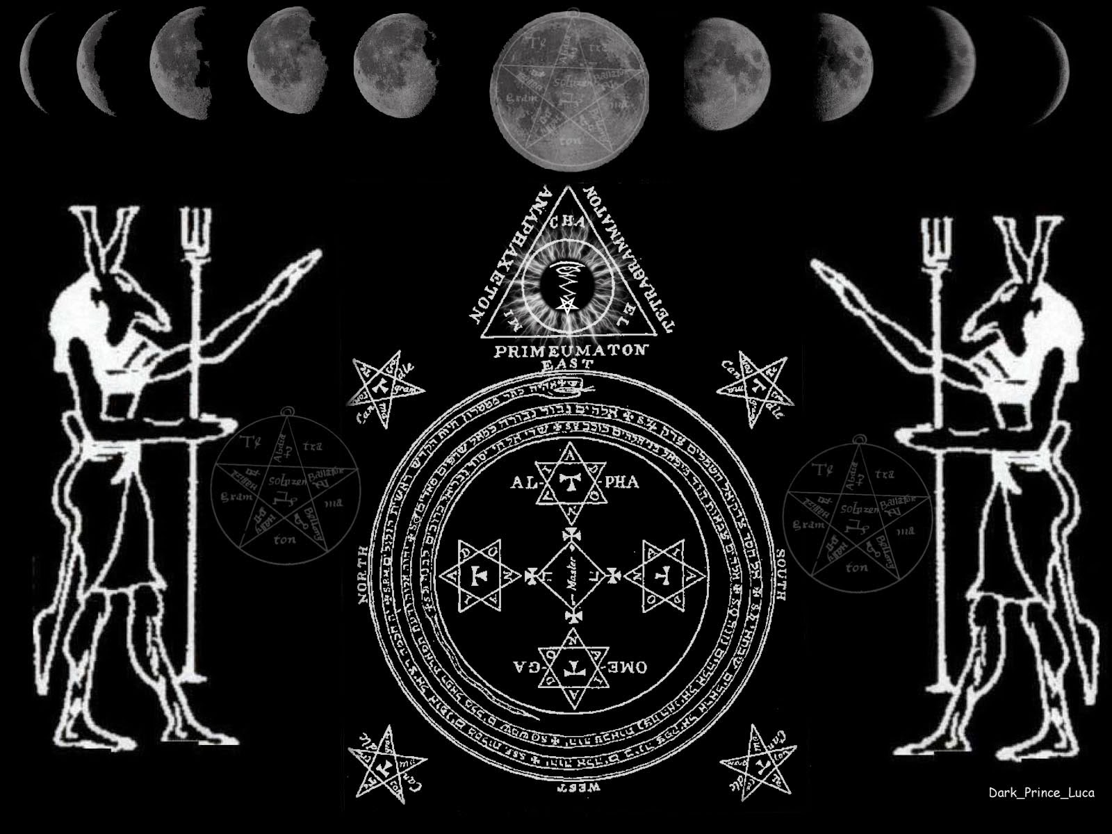 The Middle Chamber: TMC HALLOWEEN SPECIAL: LON MILO DUQUETTE-THE GOETIA!!!
